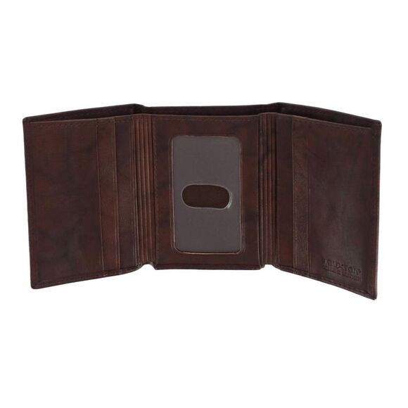 Buxton Men's Dakota Leather RFID Trifold Wallet - Picture 3 of 3
